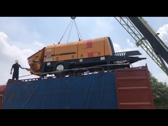 Pompa statica per calcestruzzo diesel usata e rinnovata Cilindro di consegna φ200 * 1400