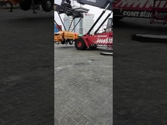 Pompa statica per calcestruzzo diesel usata e rinnovata Cilindro di consegna φ200 * 1400