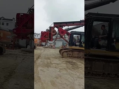 Impianto di perforazione a rotazione usato