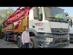 Used Concrete Pump Truck SANY Model SYM5442THBEB